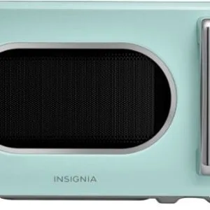 Insignia™ - .7 Cu. Ft. Retro Compact Microwave - Mint