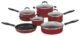 Cuisinart – Advantage 11-Piece Cookware Set – Red