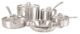 Viking – Professional 5 Ply, 10 Piece Cookware Set- Satin – Stainless Steel