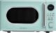 Insignia™ – .7 Cu. Ft. Retro Compact Microwave – Mint